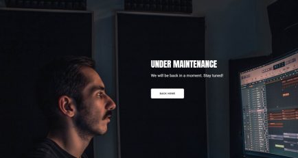 maintenance